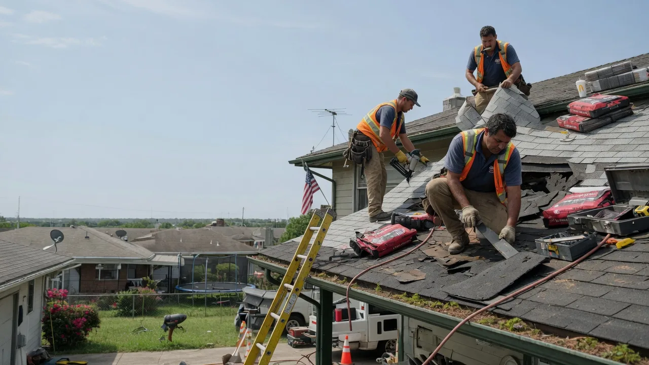 Roof Repair in Geismar, LA near me
